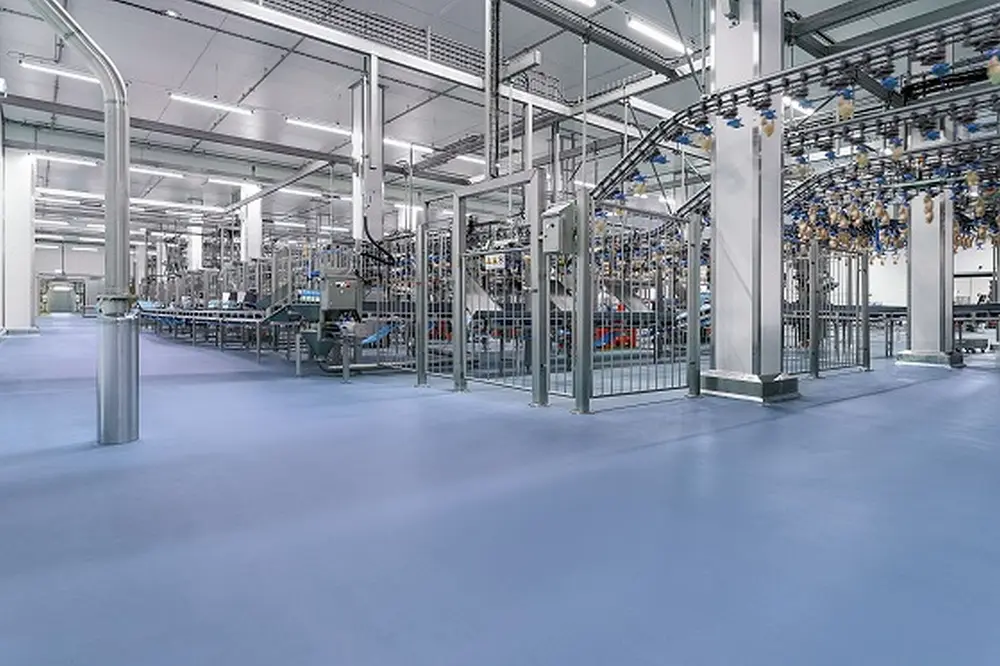 KLEURSTABIELE INDUSTRIEVLOER