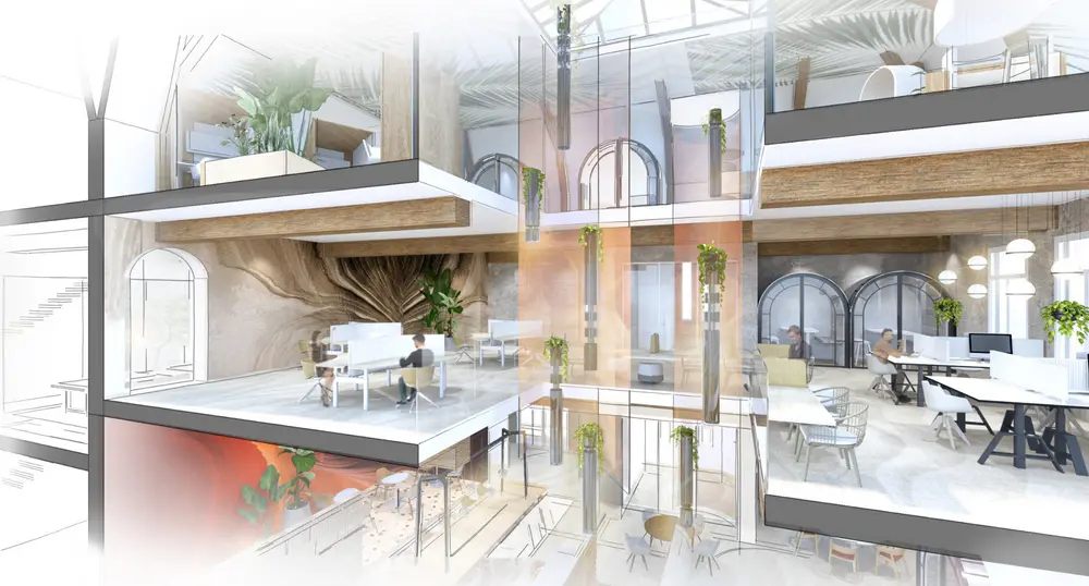 Habitoor Casper Schwarz