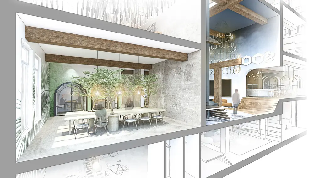 Habitoor Casper Schwarz