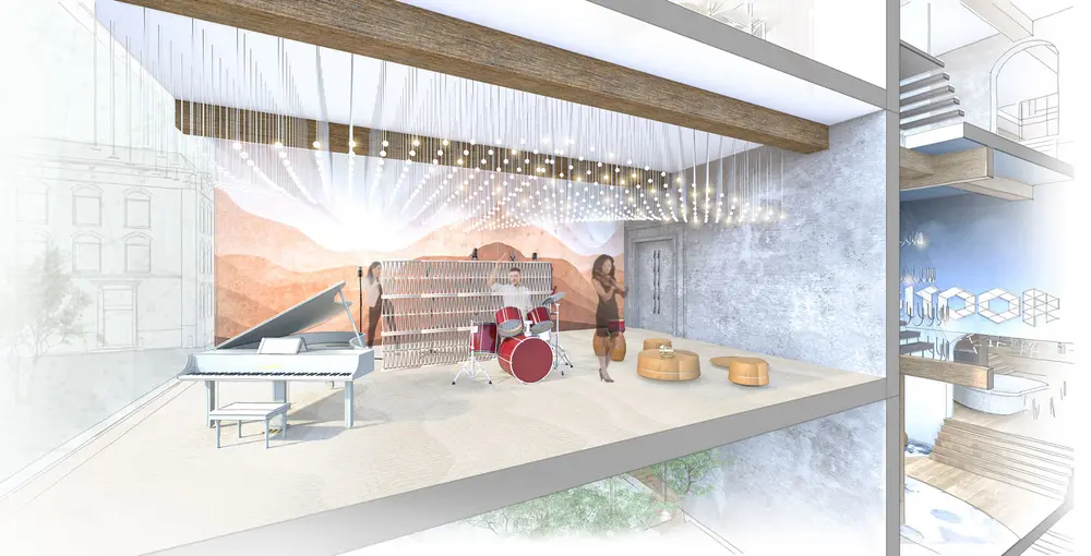 Habitoor Casper Schwarz