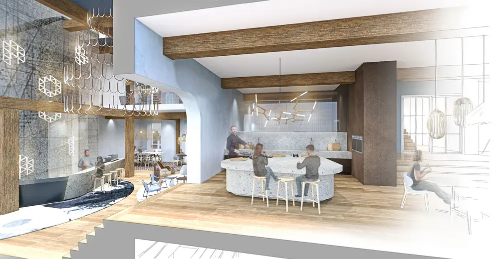 Habitoor Casper Schwarz