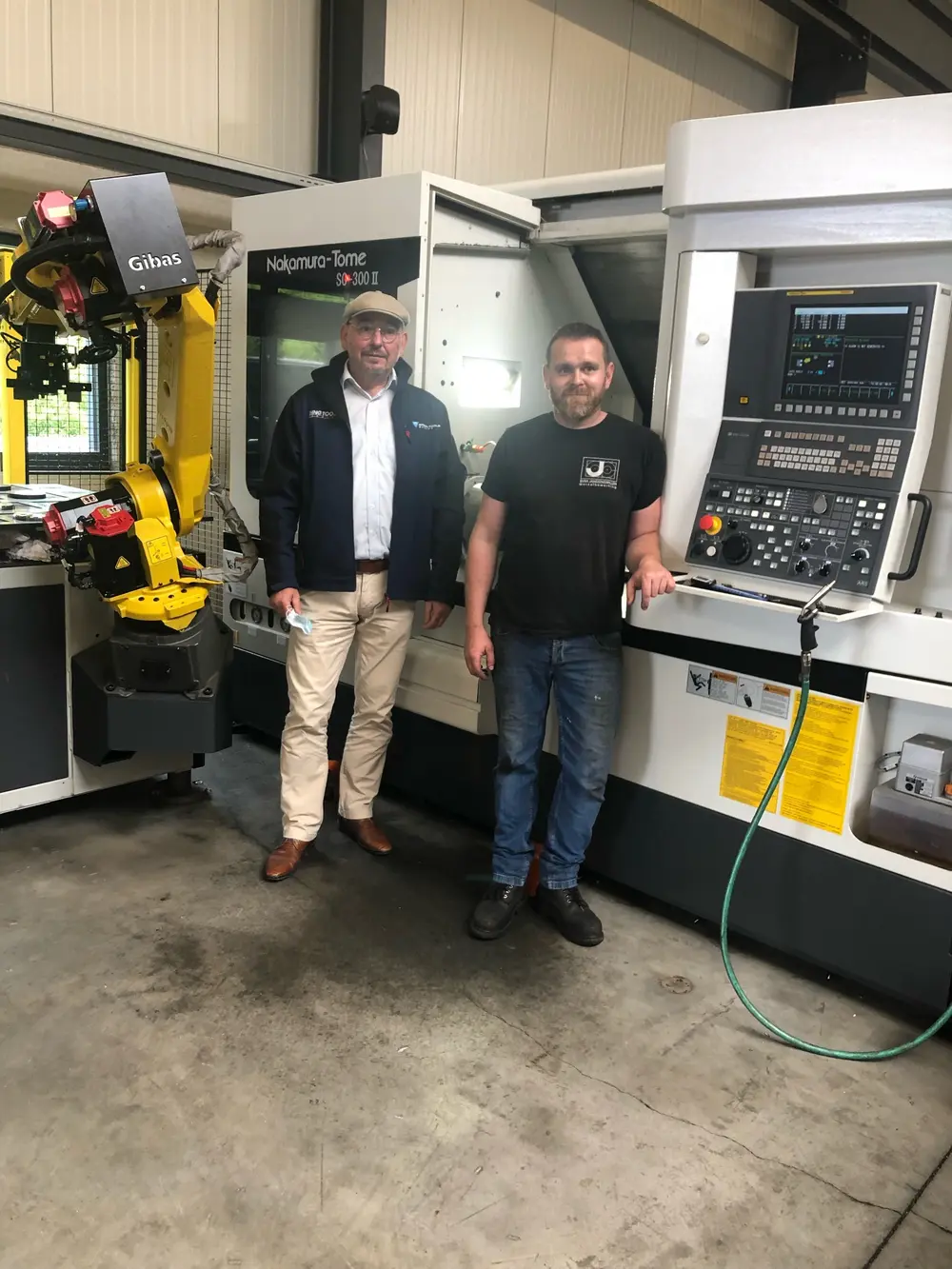 Arthur Haillez bij Ben Janssenwillen