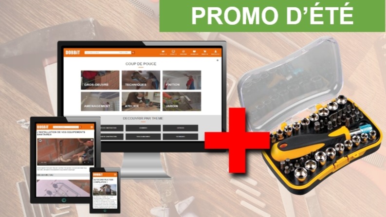 CAMPAGNE D'ÉTÉ DE DOBBIT ONLINE (6 mois)