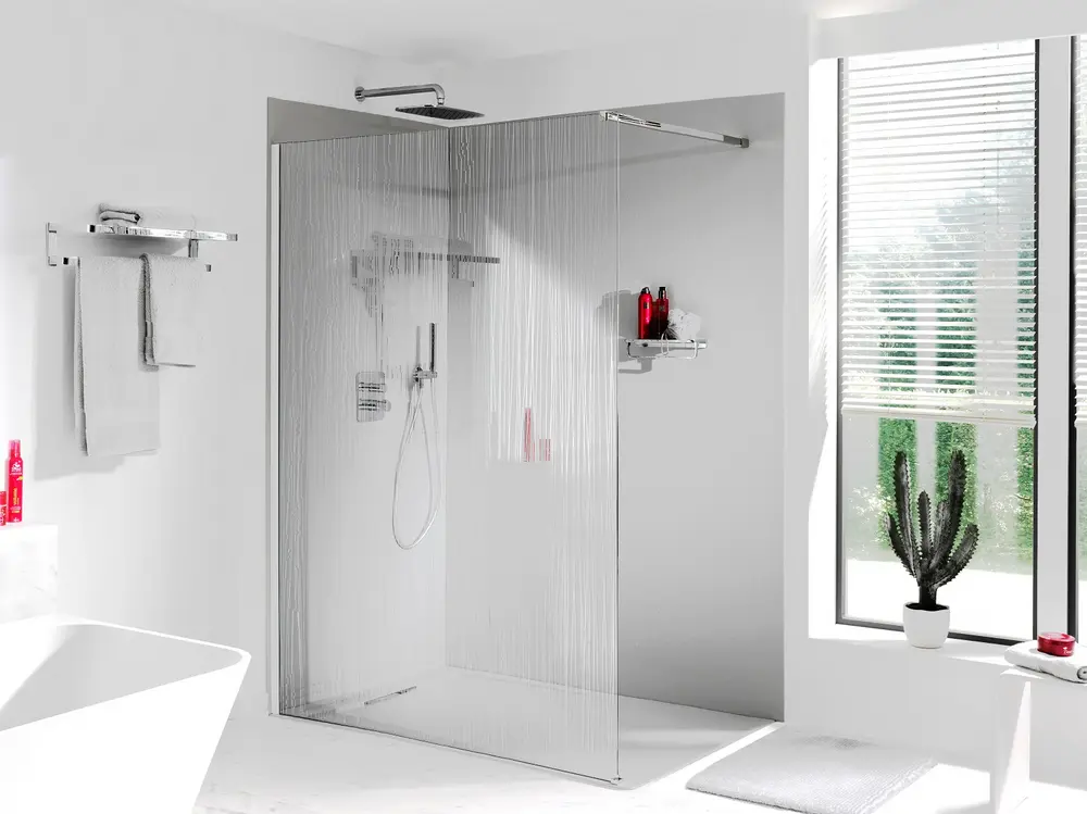 douche en bad