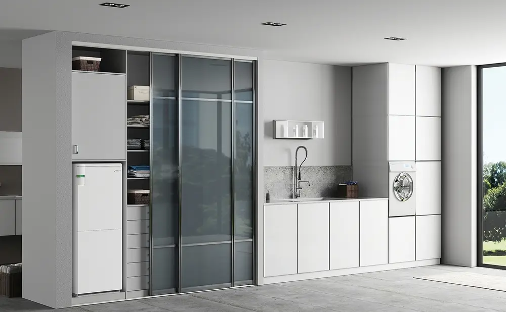 CHAUDIERE GAZ AU SOL