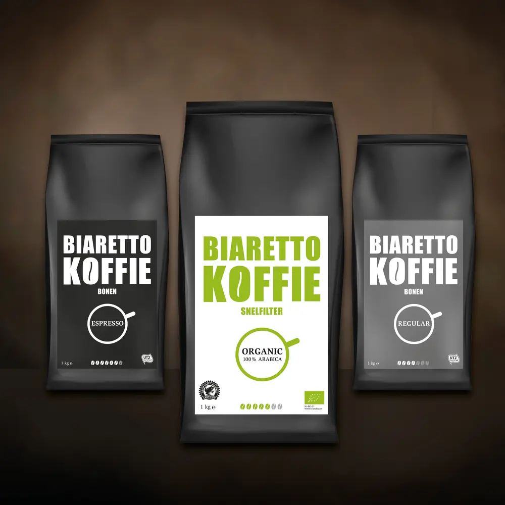 Biaretto koffie Quantore