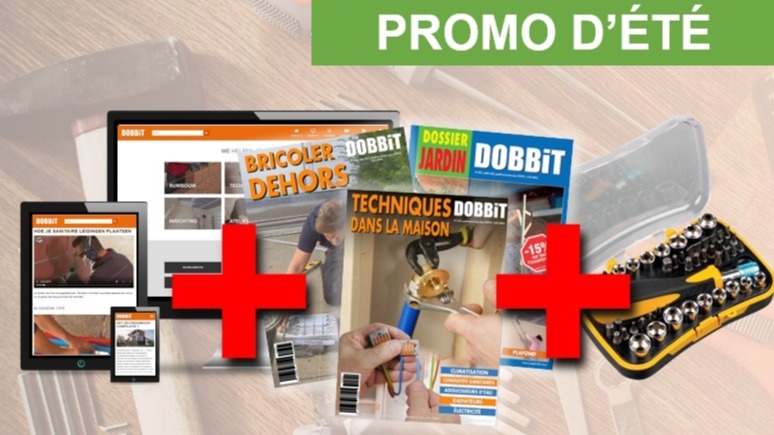 CAMPAGNE D'ÉTÉ DE DOBBIT PRINT + ONLINE (6 mois)