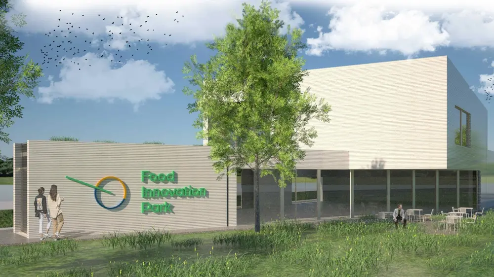 Met de uitbouw van deze site investeert POM West-Vlaanderen in een nieuw state-of-the-art wetenschapspark met internationale uitstraling waar onderzoek naar voeding en gezondheid centraal staat