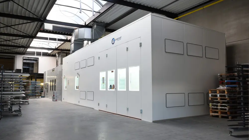 Garmat Europe spuitcabine