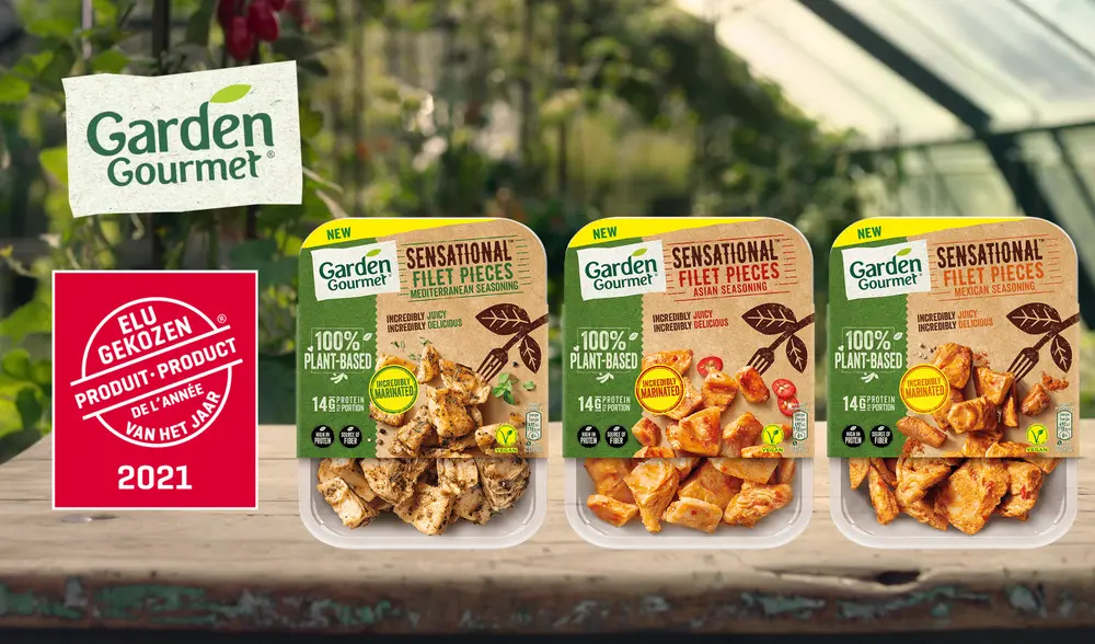 Garden Gourmet filetstukjes