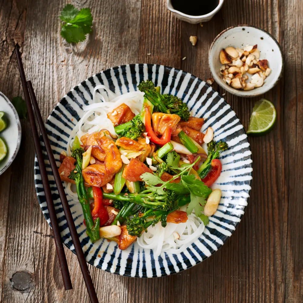 Garden Gorumet Asian