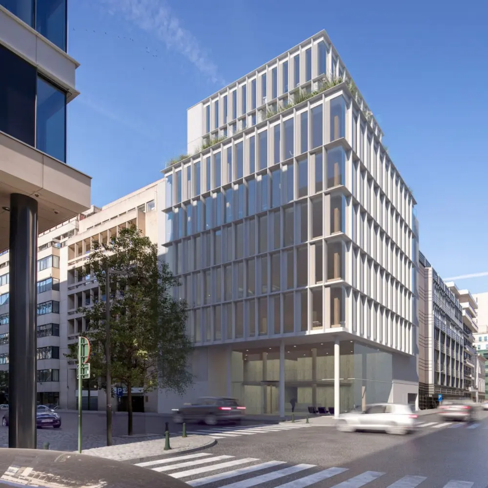 BPC en Wood Shapers slaan de handen in elkaar voor de bouw van het hoogste gebouw in hout in het Brusselse gewest