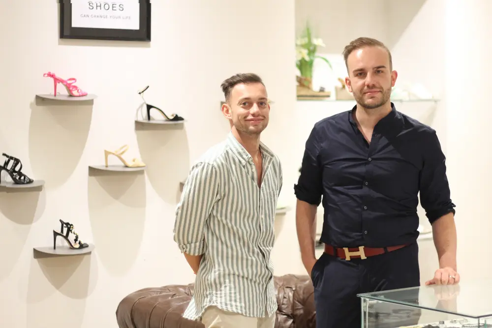 Feys Boutique Footwear Bart Feys Samed Lokaj