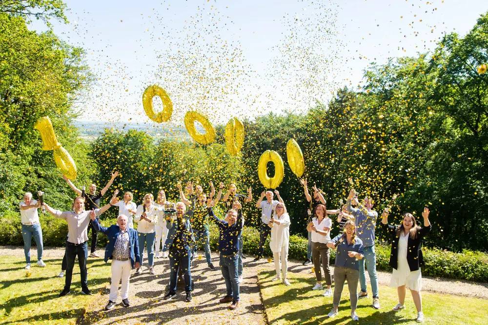 miljoenste Stretchwalker