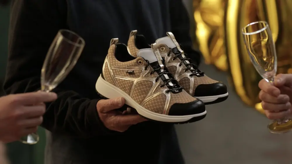 Strechwalker miljoenste paar