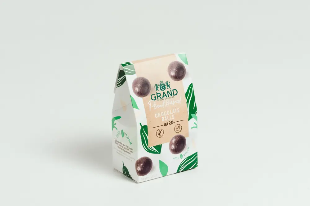 Grand Plant Based Chocolate Balls