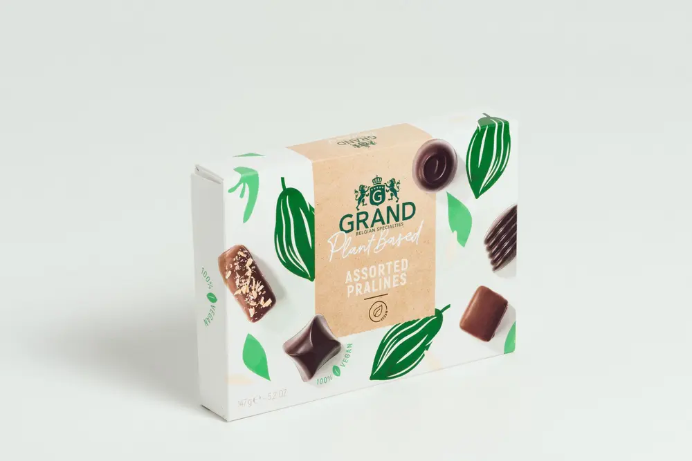 Grand Plant Based Pralines