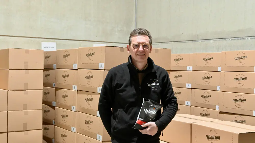 Zaakvoerder Joost Debeuckelaere wil het bestaande Waltson-gamma binnenkort uitbreiden met nieuwe smaken