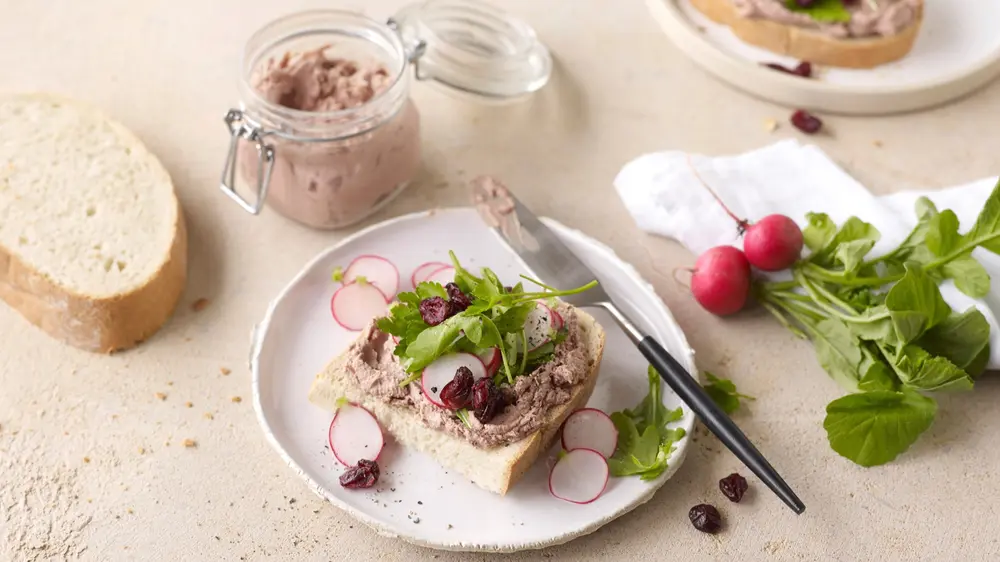 paté recept ter inspiratie