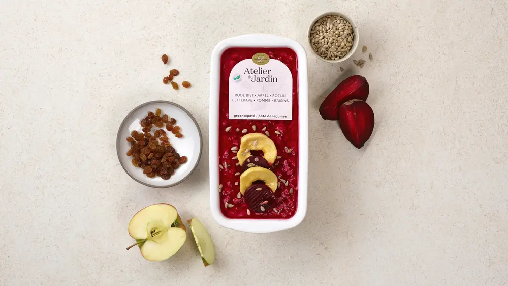 paté bladerdeeg vulling