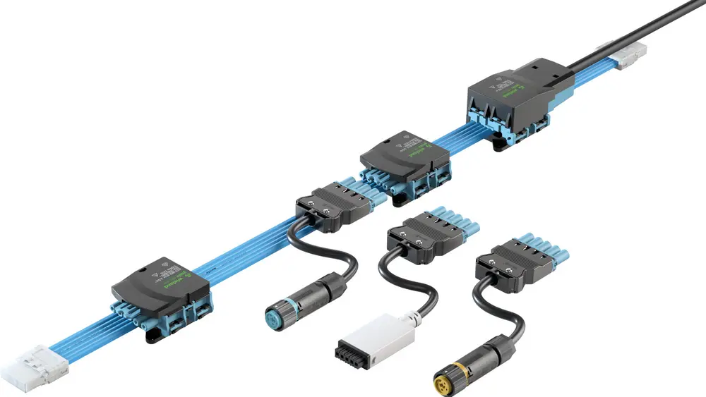 gesis® NRG biedt een snelle, systematische, transparante en foutloze elektro-installatie van vloerdozen, verlichtingssystemen, armatuuraansluitingen, zonweringsystemen, gebouwbussystemen enz.