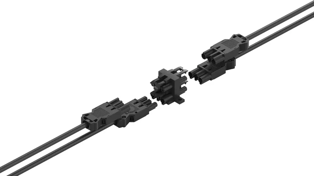 Het connectorsysteem gesis® CLASSIC voor een snelle, eenvoudige en veilige installatie voldoet als aan alle eisen van moderne energiedistributie