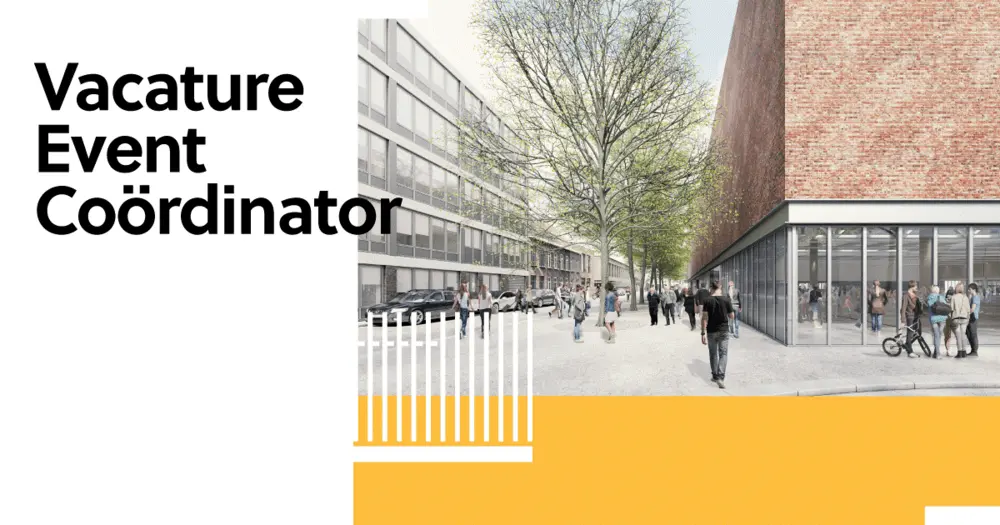 Vacature event coordinator