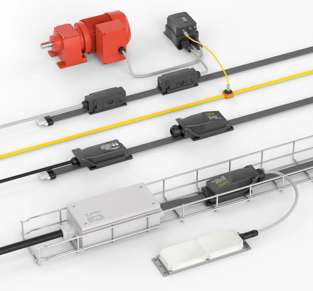 Met podis® biedt Wieland een concept rond decentrale energievoorziening, gericht op tijdbesparing en flexibiliteit