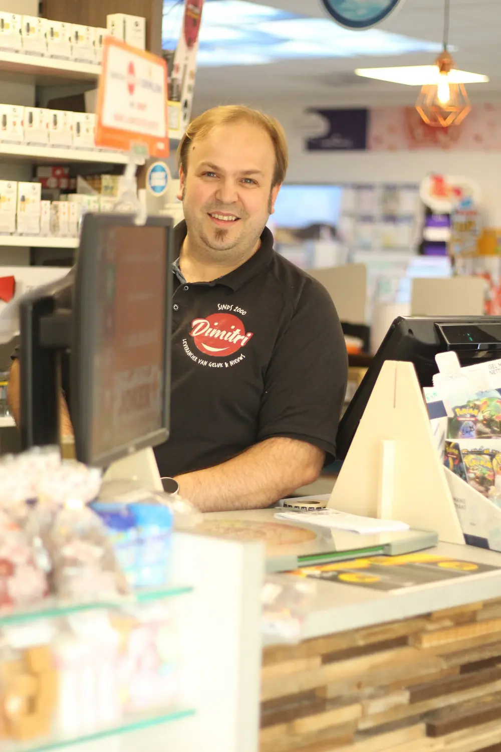 Dagbladhandel Dimitri E-sigaretten JTI PMI