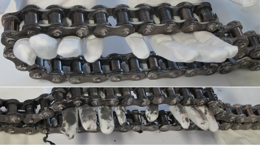 L'utilisation de lubrifiants solides blancs au lieu du graphite améliore la salubrité des aliments au sein de votre lieu de production