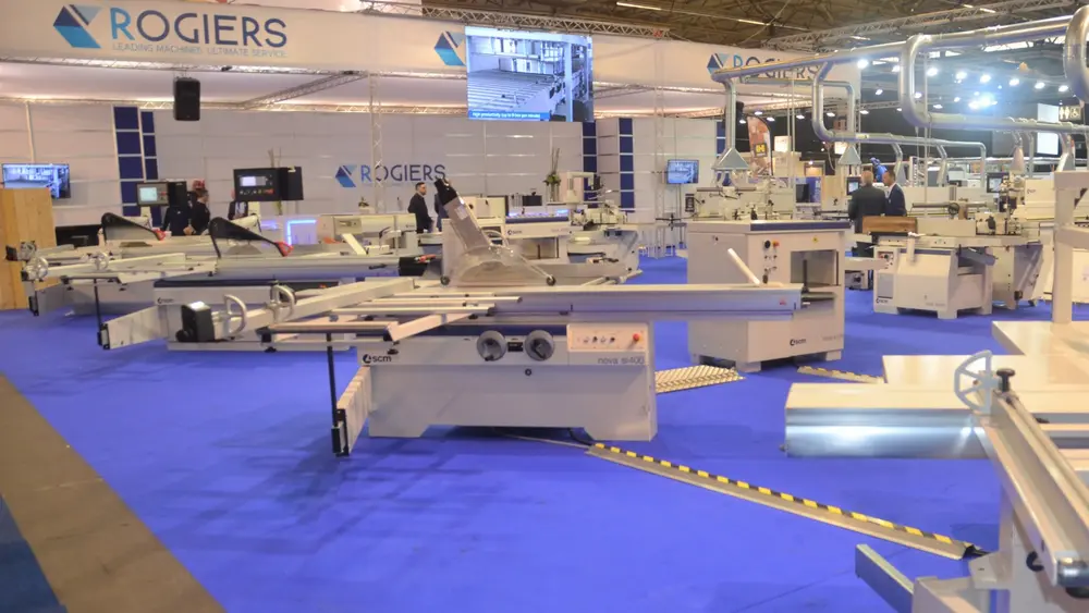 Prowood komt eraan en in het geval van Rogiers wordt daar alvast reikhalzend naar uitgekeken