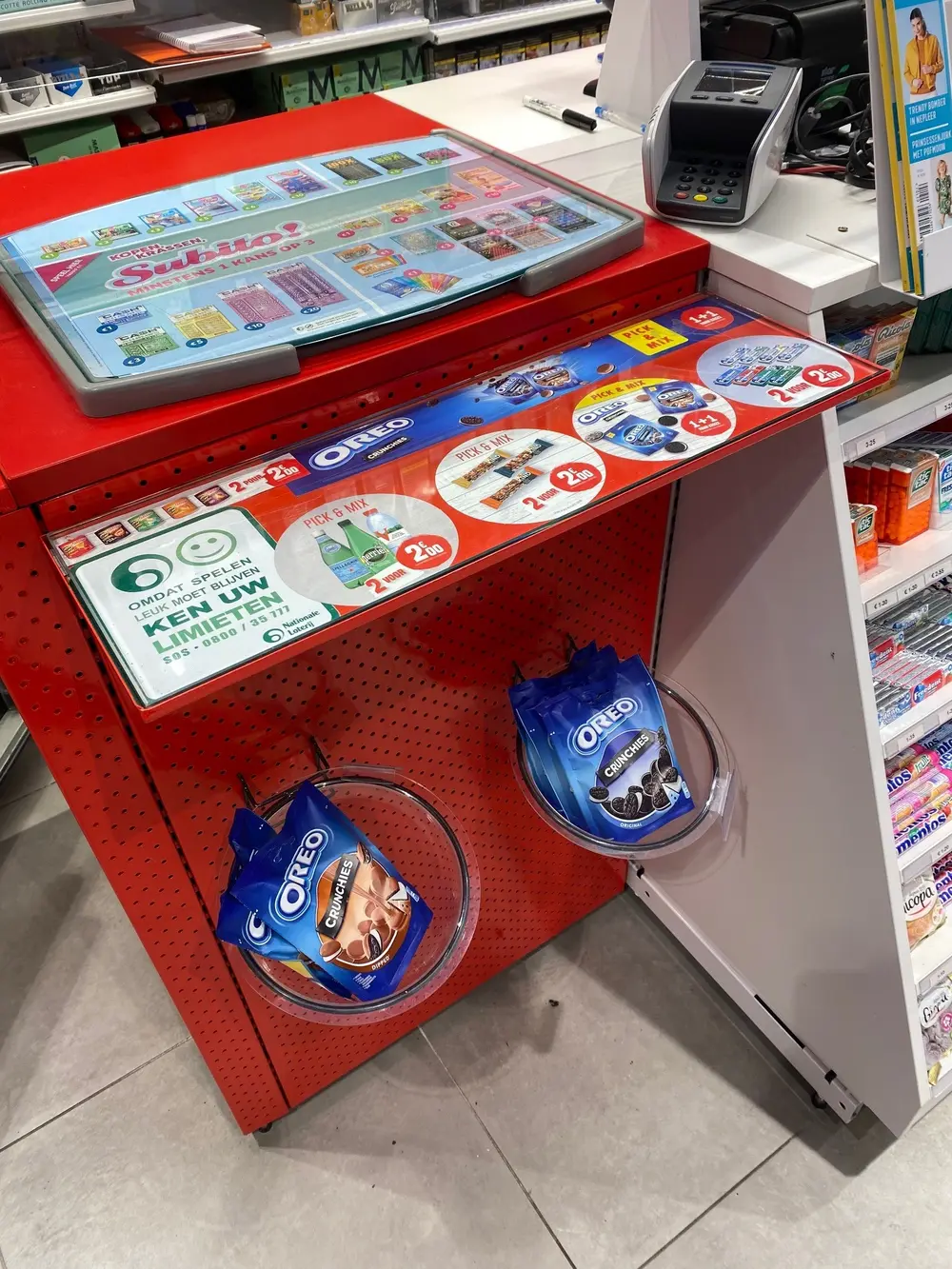 Snackrepen Mondelez Mars Jet Import Kriket