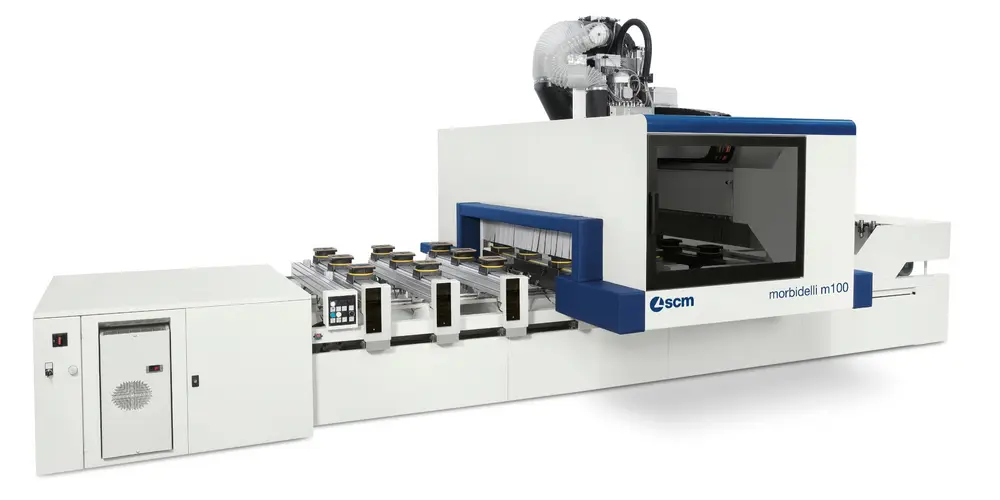 Morbidelli m100 (CNC-center voor paneel)