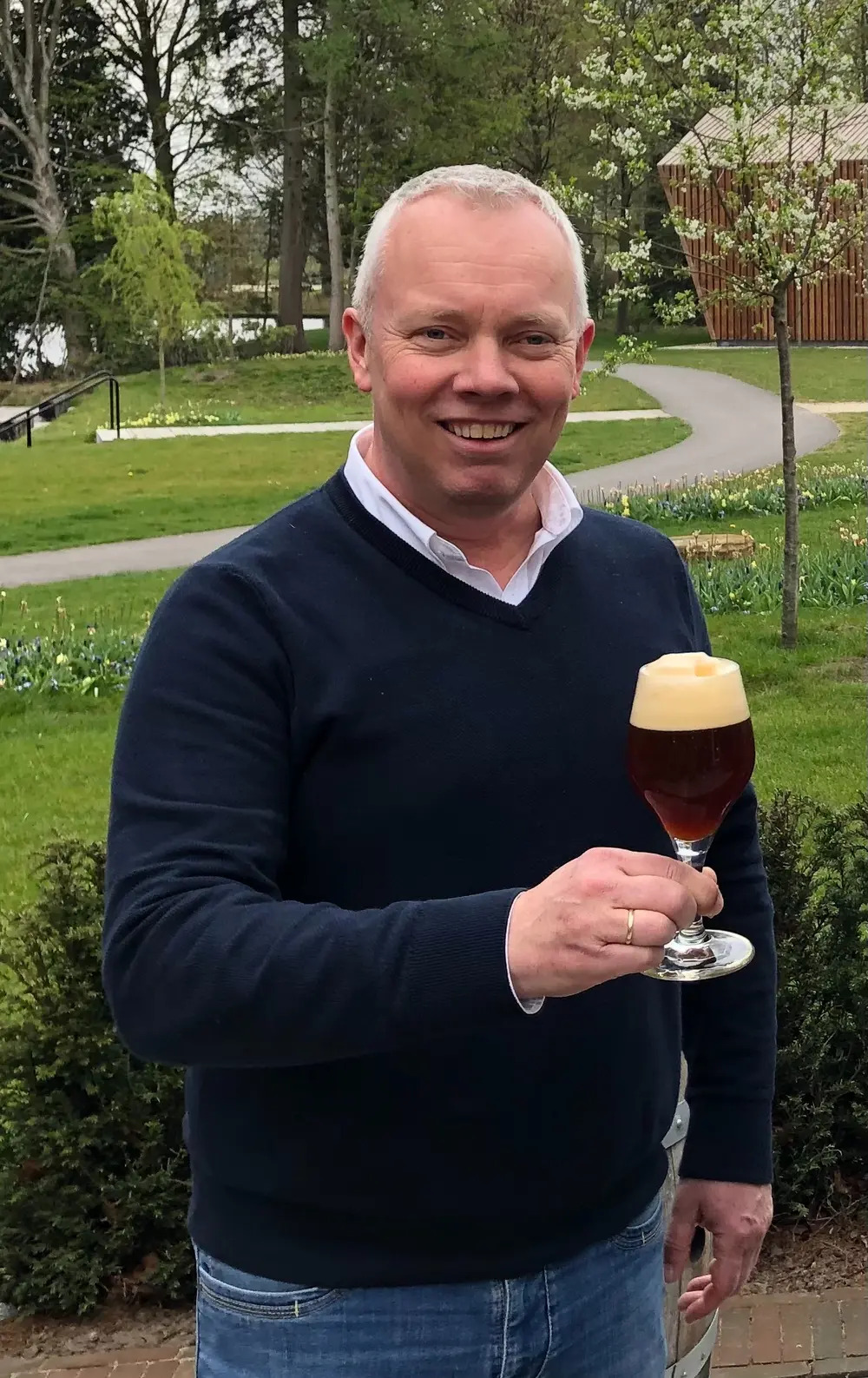 Jos Oostendorp, voorzitter CRAFT brancheorganisatie Onafhankelijke Brouwers Nederland