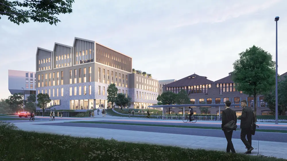 Howest campus Brugge