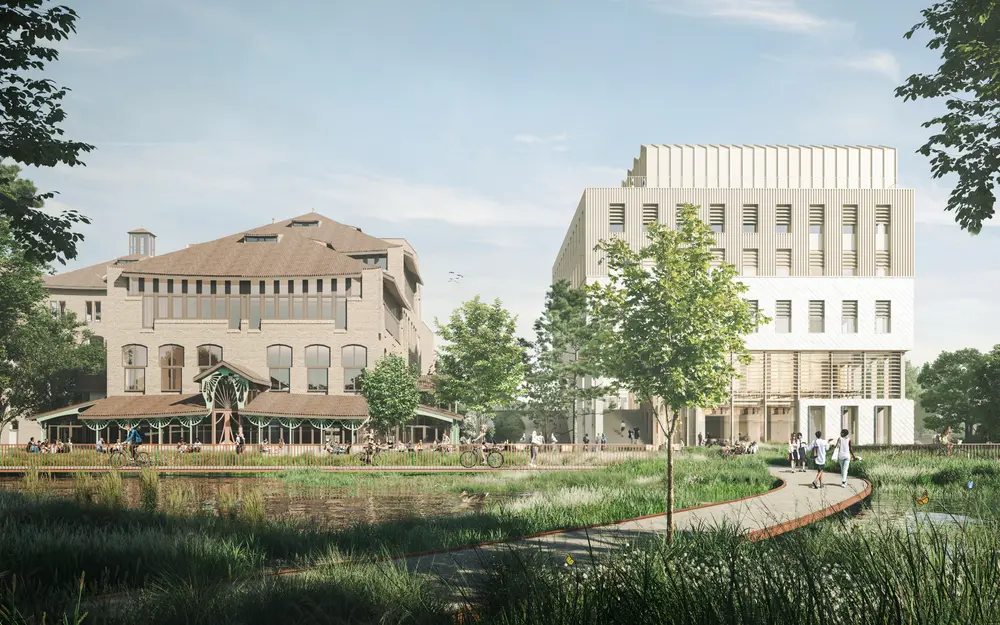 SCHOLENCAMPUS ALS NIEUWE LANDMARK