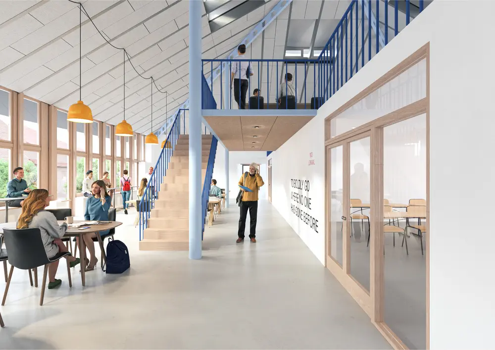 Howest interieur ontwerpbeeld