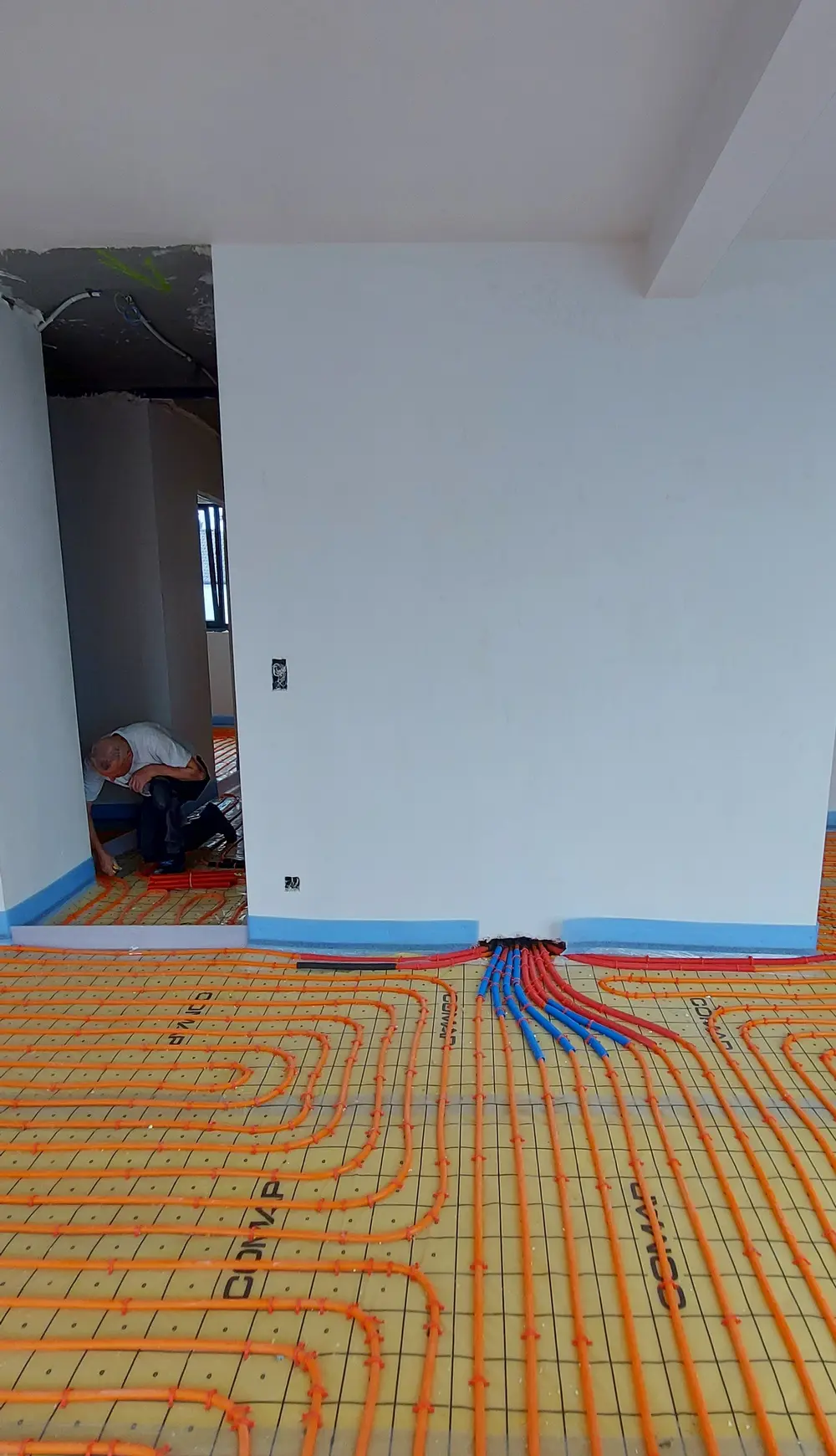 Comap-vloerverwarming