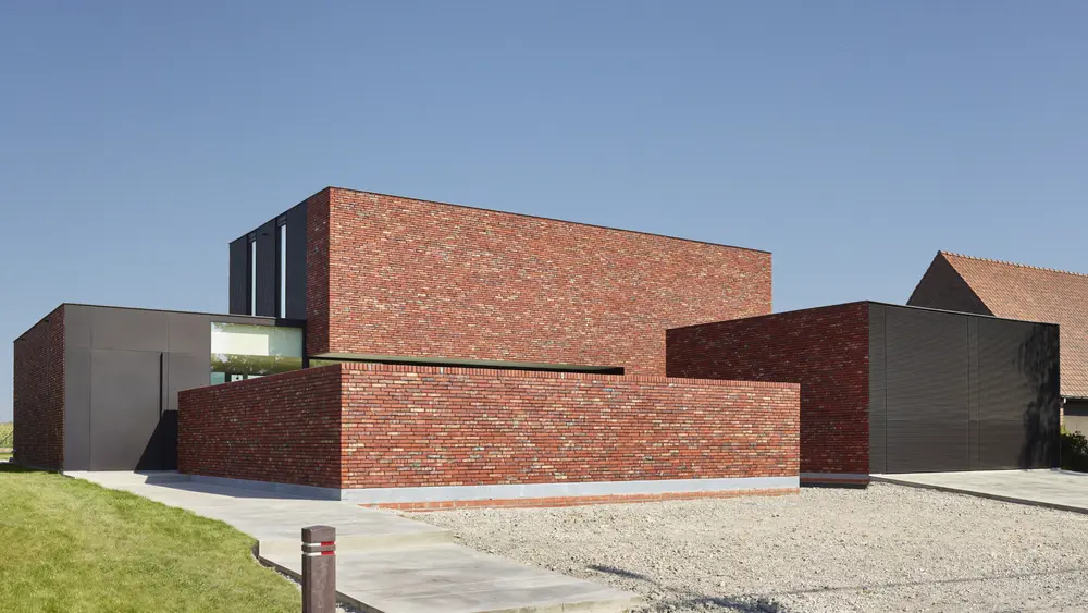 Linius lamellen by Renson in Avelgem