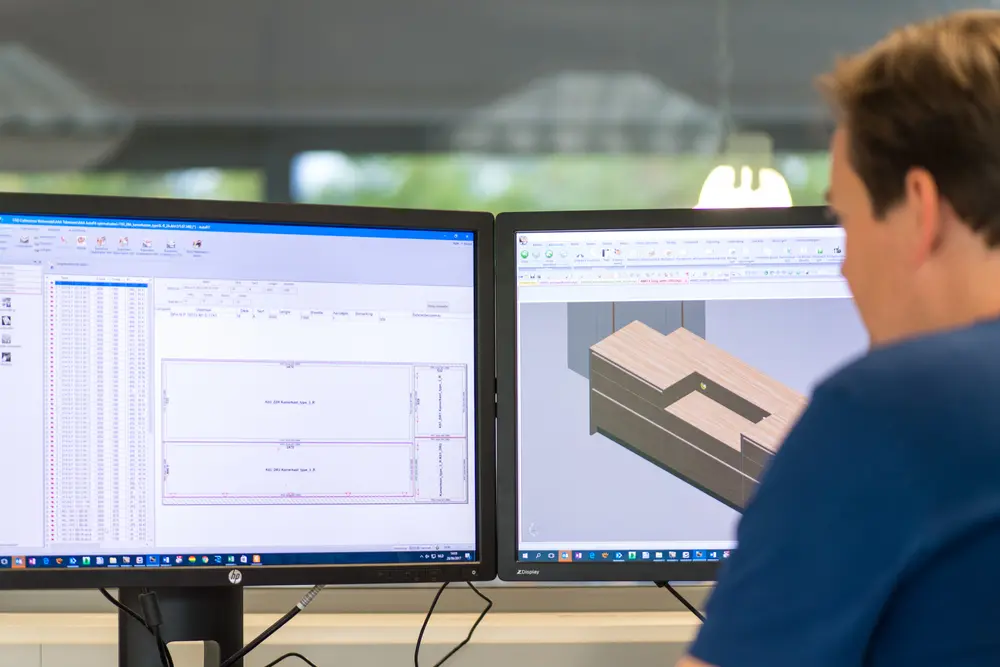 VLECAD met Korpus en AutoFIT naar Prowood