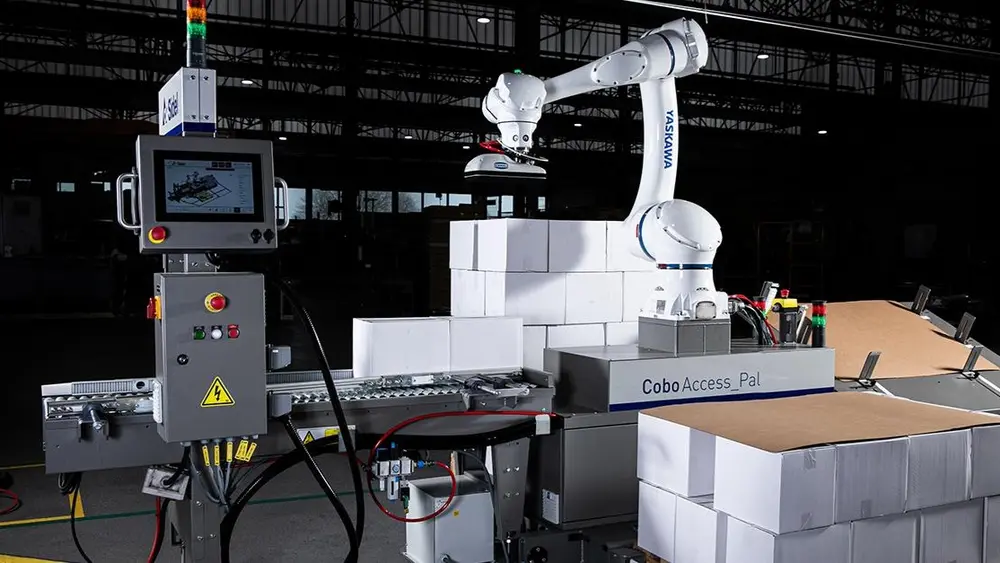 Flexibele grijpers kunnen meerdere producten hanteren en maken 'mixed palletizing' mogelijk