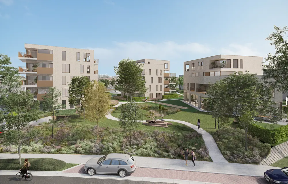 woonproject “Residentie Lino” straat
