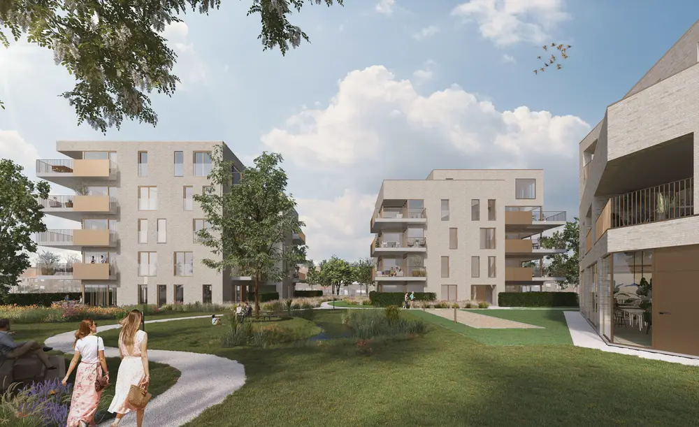 woonproject “Residentie Lino” in Herentals