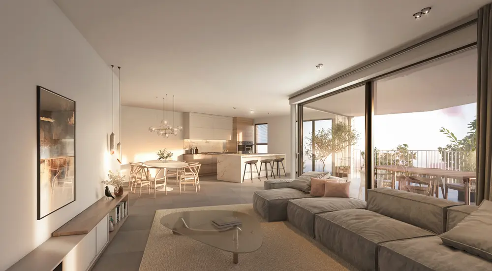 woonproject “Residentie Lino” interieur