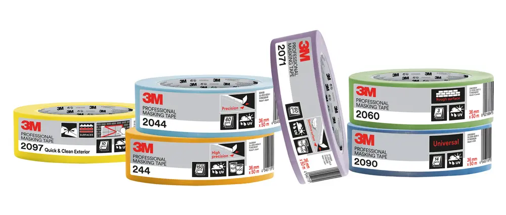 tapes 3M