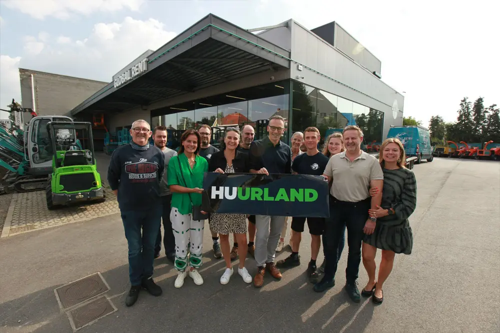 Global Rent Boortmeerbeek wordt Huurland