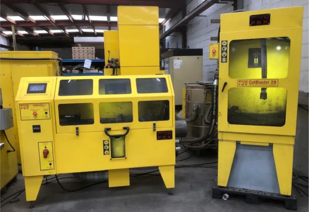 Gespecialiseerde reinigingsmachines met gepatenteerde technologie maken het Difitec mogelijk om minstens één jaar garantie te bieden op gereinigde filters