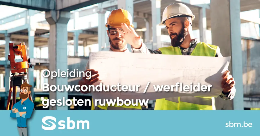 BOUWCONDUCTEUR / WERFLEIDER GESLOTEN RUWBOUW