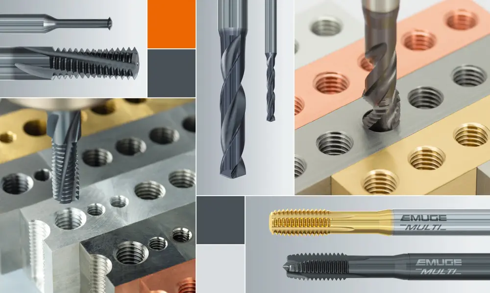 De tools van het MULTI gamma vormen de perfecte oplossing voor klanten die kleine en medium series produceren. De gereedschappen zijn beschikbaar in de meeste voorkomende soorten en afmetingen, voor een aantrekkelijk prijs