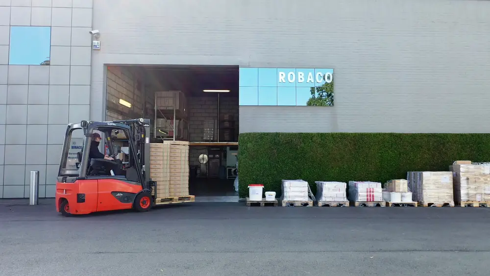 Robaco is vooruitziend geweest met zijn voorraden